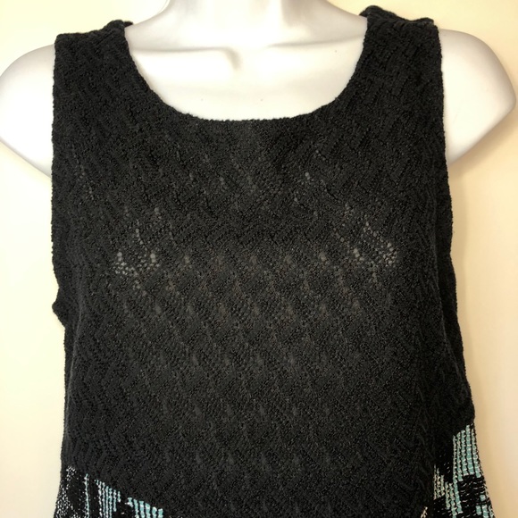 Missoni crochet-knit and tweed mini dress - Picture 5 of 8